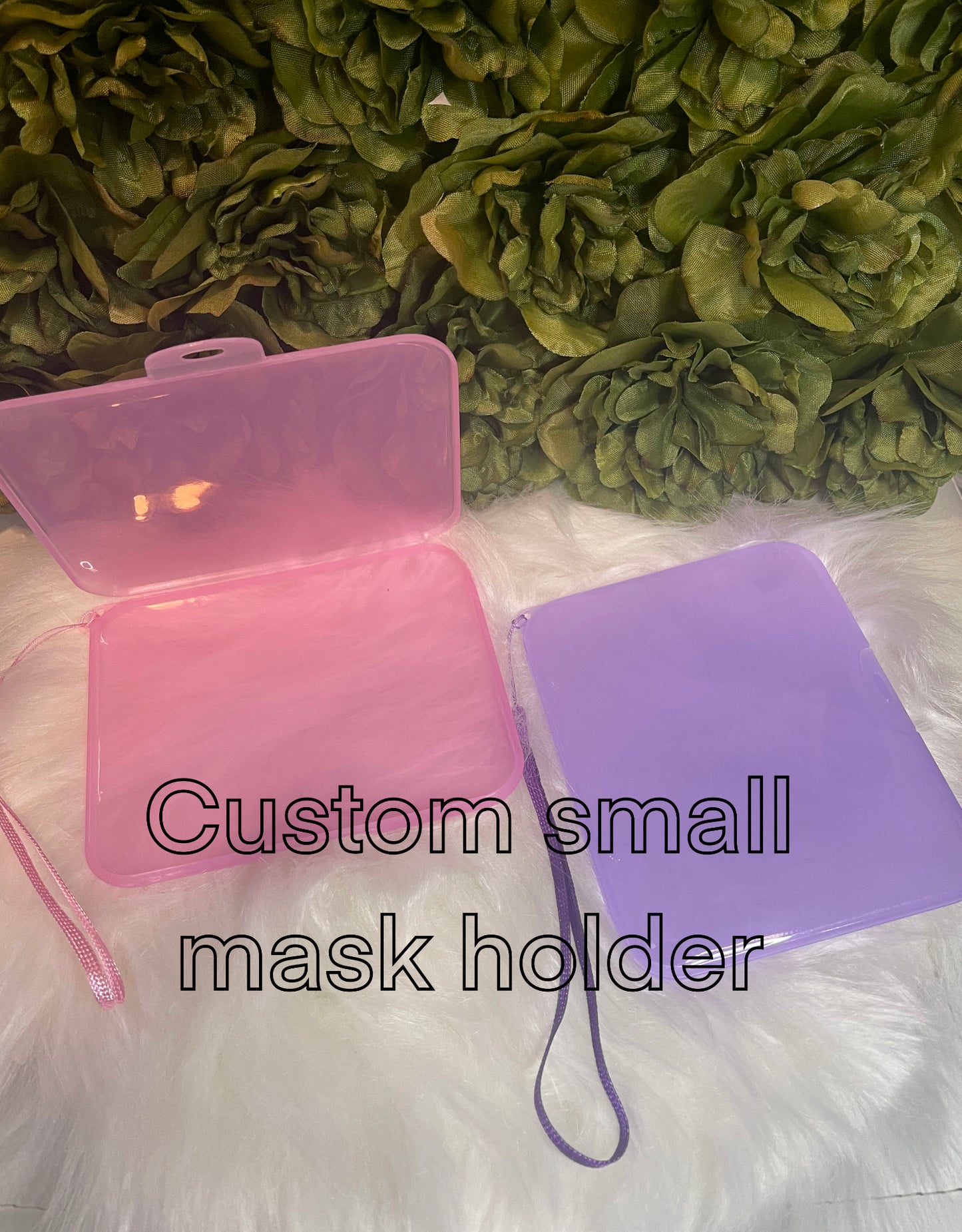 Custom mask holder