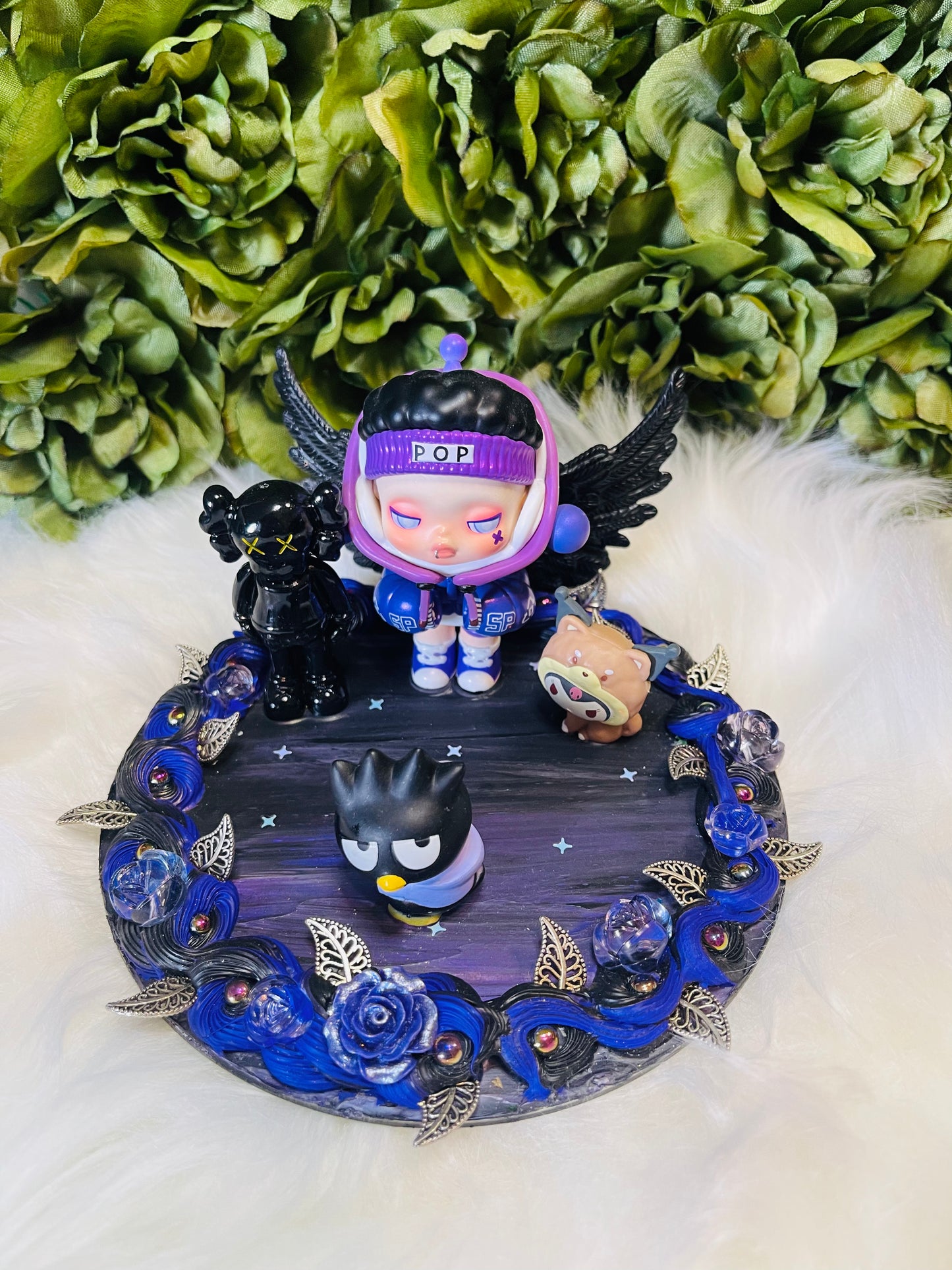 Custom table decor or phone holder