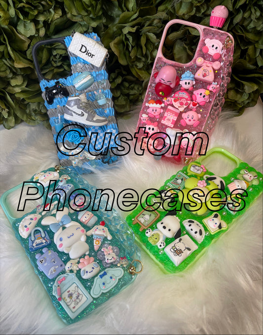 A Custom Decoden Phonecase