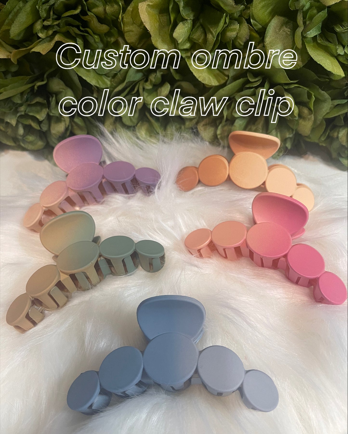 Custom claw clips