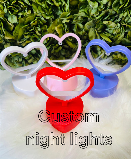 Custom night light