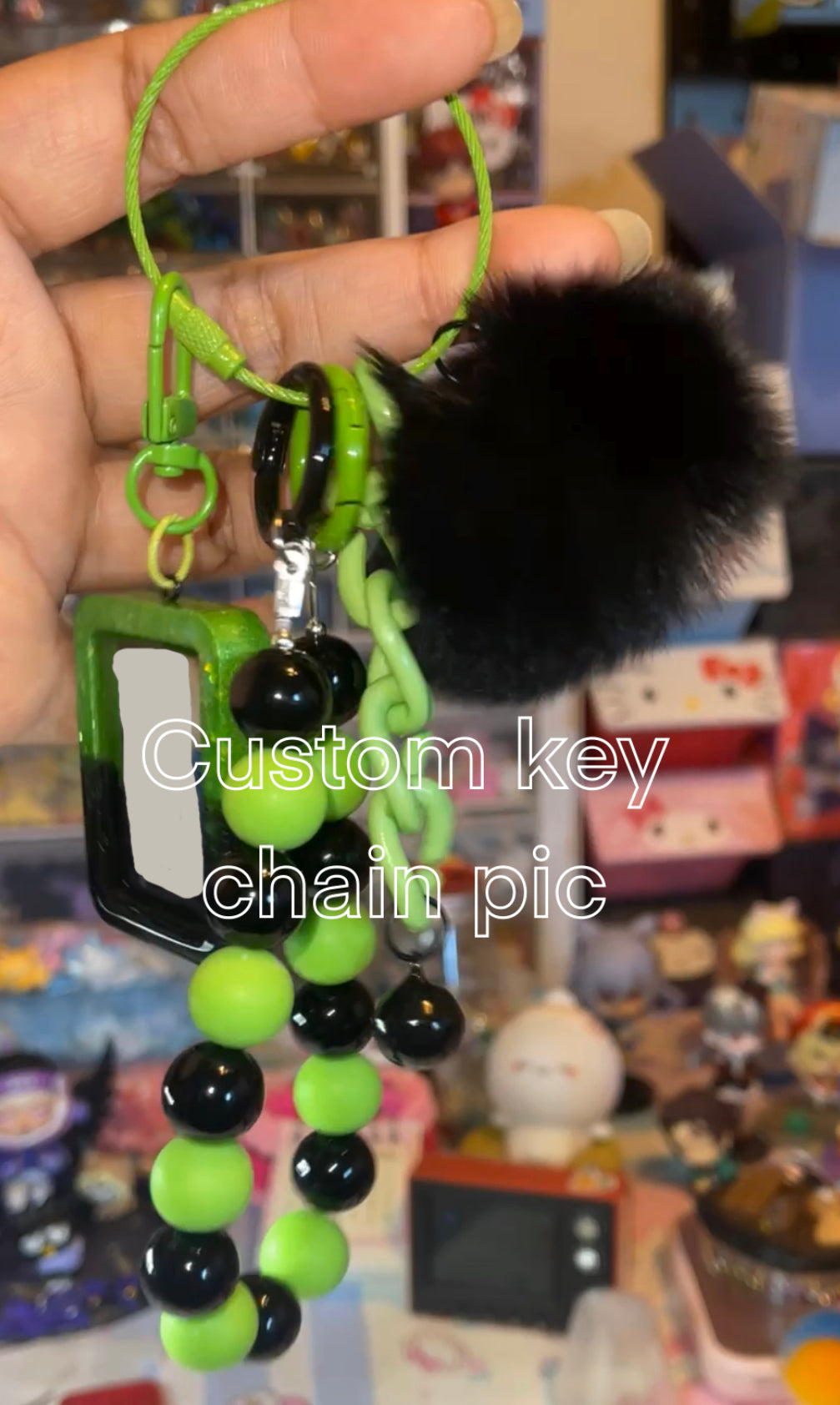 Custom keychain