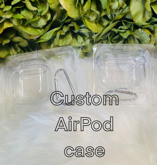 Custom AirPod case