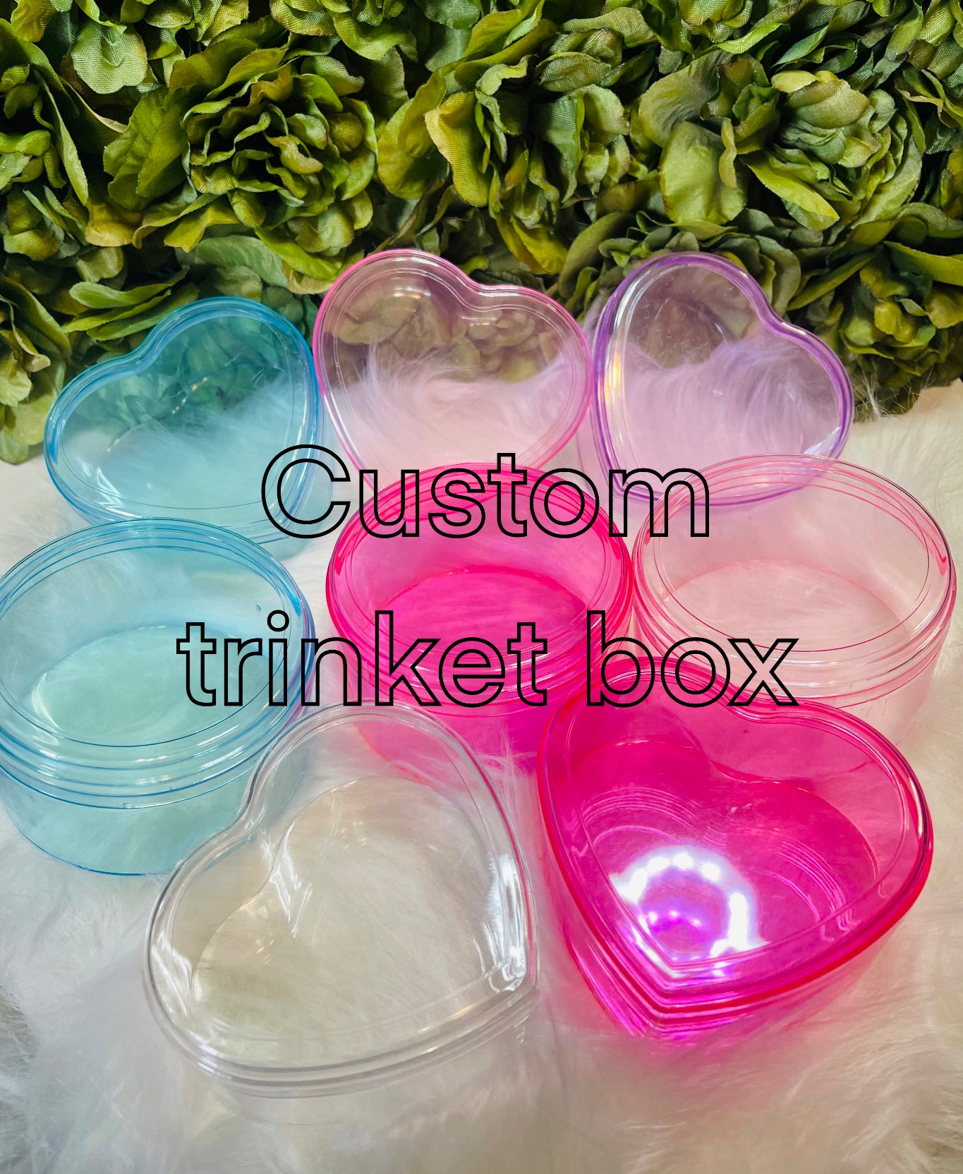 Custom trinket box