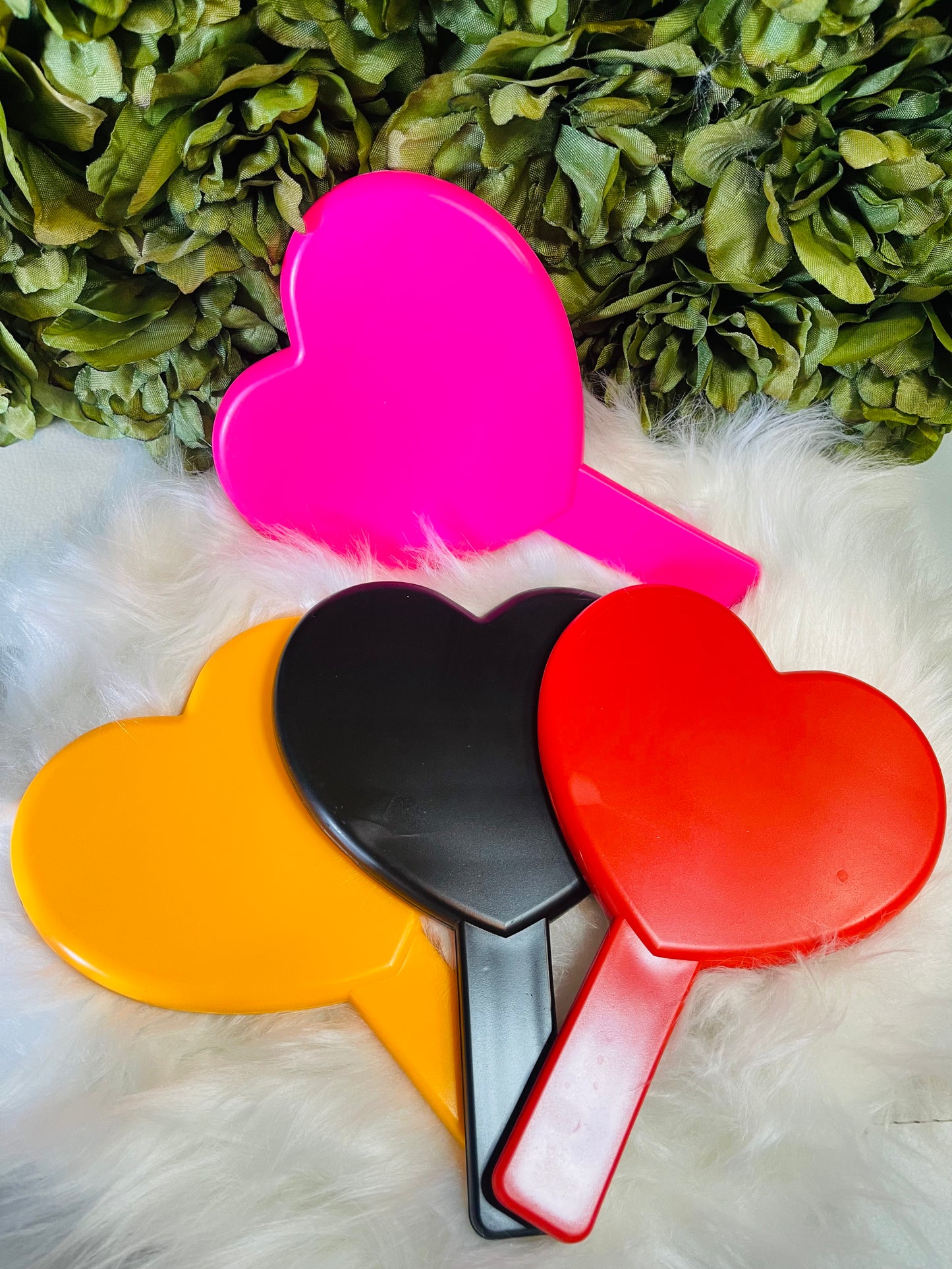 Custom hand mirrors
